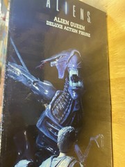 NECA- “Alien Queen Deluxe Action Figure” W/ Original Box And Accessories