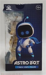 CultureFly Astro Bot Golden Captain Astro 7-Inch Vinyl Figure SEE DETAILS