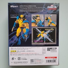 S.H.Figuarts Wolverine GAMERVERSE Marvel Action Figure Bandai Spirits Japan