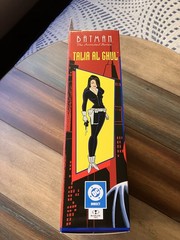 McFarlane DC Direct BATMAN ANIMATED TALIA AL GHUL RENE MONTOYA BAF Action Figure