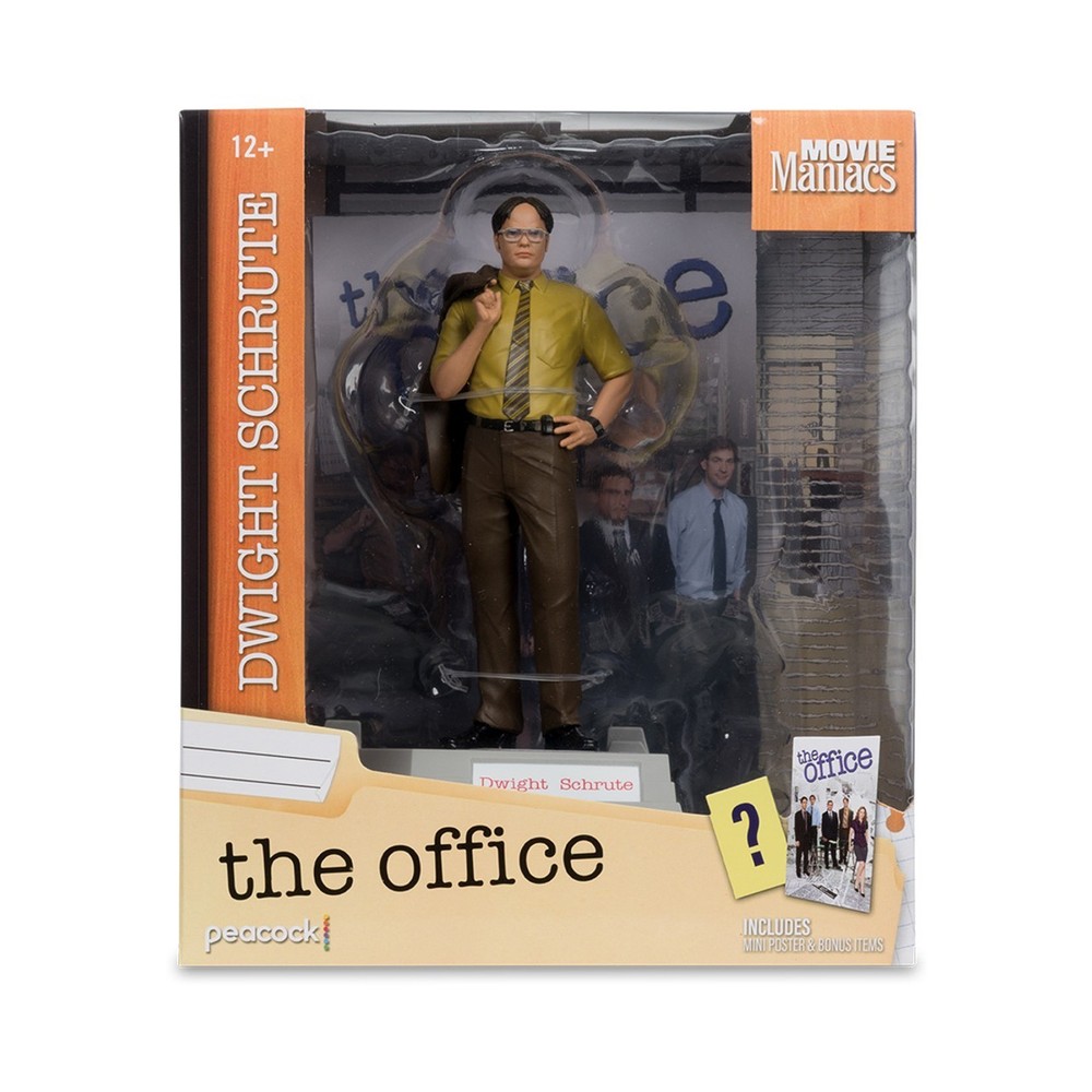 McFarlane Movie Maniacs The Office Dwight Schrute Limited Edition /4850 Figure