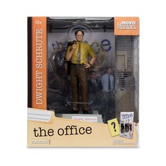 McFarlane Movie Maniacs The Office Dwight Schrute Limited Edition /4850 Figure