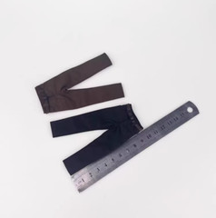 New 1/12 Scale Male Soldiers Clothes Accessories Casual Pants&Belt Trousers
