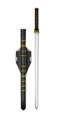 Action Figure Sword: Blade (Day Walker)