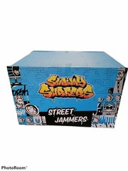 Subway Surfers Street Jammers Boombox, Spray Can, Sound Effects New Case of 6
