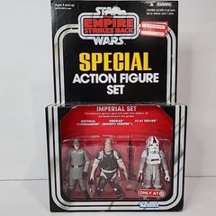 2010 Star Wars Special Action Figure Set MISB 4″ Imperial Figure Set Target Excl