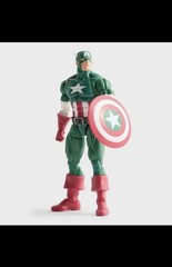 KITH Marvel VS Capcom Captain America 2 Action Figure•2025•INHAND