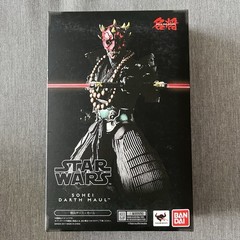 Sohei Darth Maul Action Figure Star Wars Bandai Movie Realization
