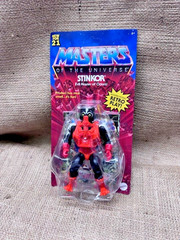 Mattel Masters of the Universe Origins -STINKOR Action Figure *New-box damage