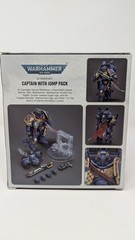 Joytoy Ultramarines Captain With Jump Pack Warhammer 40K Space Marine
