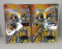 Skybolt Toyz Double Impact Action Figures Alexis & Jazz