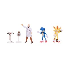 Sonic 3 Movie Action Figures 2.5-Inch Movie Collector Toy Figure Multi-Pack, …