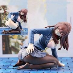 Haiume Mashio Removable Sexy Lifelike Adult Figure Ornament Collection Anime Toy