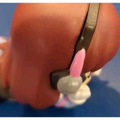 Overwatch Anime Cute But Deadly 2.25 In Figure Collectible Replacement Taegeukgi