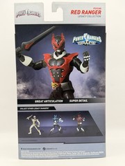 Power Rangers Legacy: Psycho RED Ranger In Space Series 6″ Bandai Sword OPEN BOX