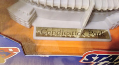 1996 Matt Williams -Stadium Stars SF Giants – Candlestick Park Display Base NiB