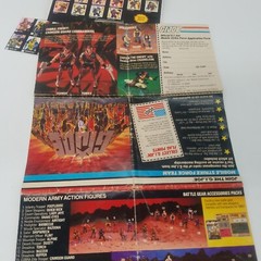 Vintage GI JOE Advertising Lot Catalog, Promos, Card Cutouts