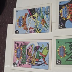10 Kenner DC Super Powers Mini Comics Green Lantern Flash Steppenwolf