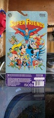 McFarlane DC Retro Super Friends Superman Crystallized Figure Red Platinum Chase
