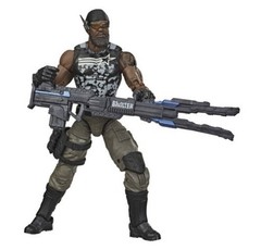 GI Joe Cobra Island BEACH HEAD & ROADBLOCK MIB Classified Series Action Figures
