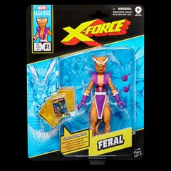 Marvel Legends Series Feral (1991’s X-Force #1 Mini-Comic) Minty Fresh