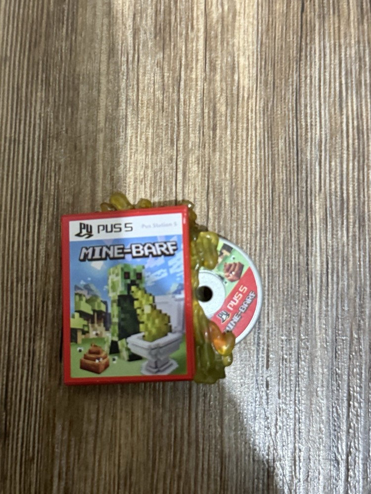 ZURU 5 Surprise Mega Gross Minis Series 2 MINE BARF Combined Shipping