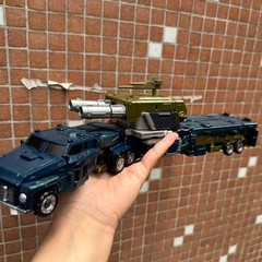 3D DIY Gun Weapon Upgrade Kit For Age of the Primes Combaticon Onslaught