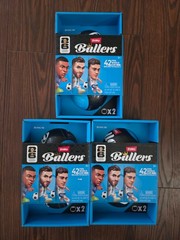 Zuru Ballers World Cup Lot – Soccer Football Collectible Sports Toy (3) 2 Packs