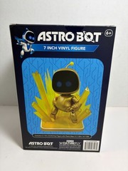 Astro Bot Gold Vinyl Figure 7-Inch by CultureFly – Limited Edition – New Sealed