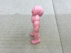 80’s M.U.S.C.L.E. Men Kinnikuman Flesh Color 2″ Anmonaitosu Figure #154 Mattel