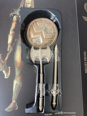 McFarlane DC Wonder Woman Sword Shield WEAPON PACK Patina Fodder Parts-DETAILED!