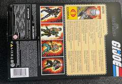 GI Joe Classified Retro Card Destro 6″ Figure New on Card Hasbro 2022
