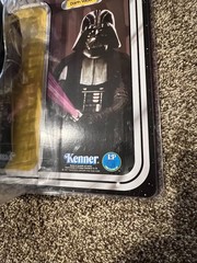 STAR WARS GENTLE GIANT FIRST ISSUE DARTH VADER ORIGINAL 12 BACK LARGE FIGURE