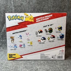 Pokemon Battle Ready Figure Multi-pack 8 Figures, Haunter, Eevee, Lucario, New!