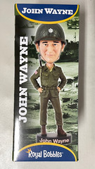 John Wayne WWII Bobblehead Royal Bobbles