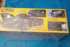 AMT Plastic Model Kit 89 Batmobile with Batman scale 1/25