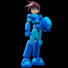 Sentinel 4inch-nel ROCKMAN Dash ROCK VOLNUTT Action Figure new in Stock