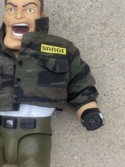 Big Sarge In Charge Talking Military Figure 19 Inches Read