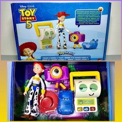 2026 Mattel Toy Story 5 – Playscale JESSIE & “DOUBLE A TEAM” Action Figure 4pk