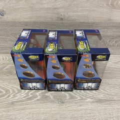 Men In Black Action Figures Jeebs Mikey Jay MIB Galoob 1997 Vintage Lot of 3