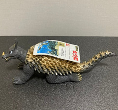 Bandai 1992 Anguirus 5.9″ Sofubi Kaiju Vinyl Figure Godzilla Japan Used Vintage