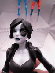 Marvel Legends lot of 3 – DOMINO (2017), MS. MARVEL (2016), DAZZLER (retro 2019)