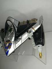Vtg 2000 Power Rangers Time Force Deluxe Time Shadow Megazord / AS-IS READ