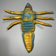 Vintage ADVANCED DUNGEONS & DRAGONS THE RAGING ROPER Figure D&D TSR 1982