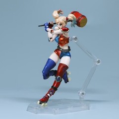 Amazing Yamaguchi Suicide Squad Harley Quinn 15cm Action Figure Model China Ver