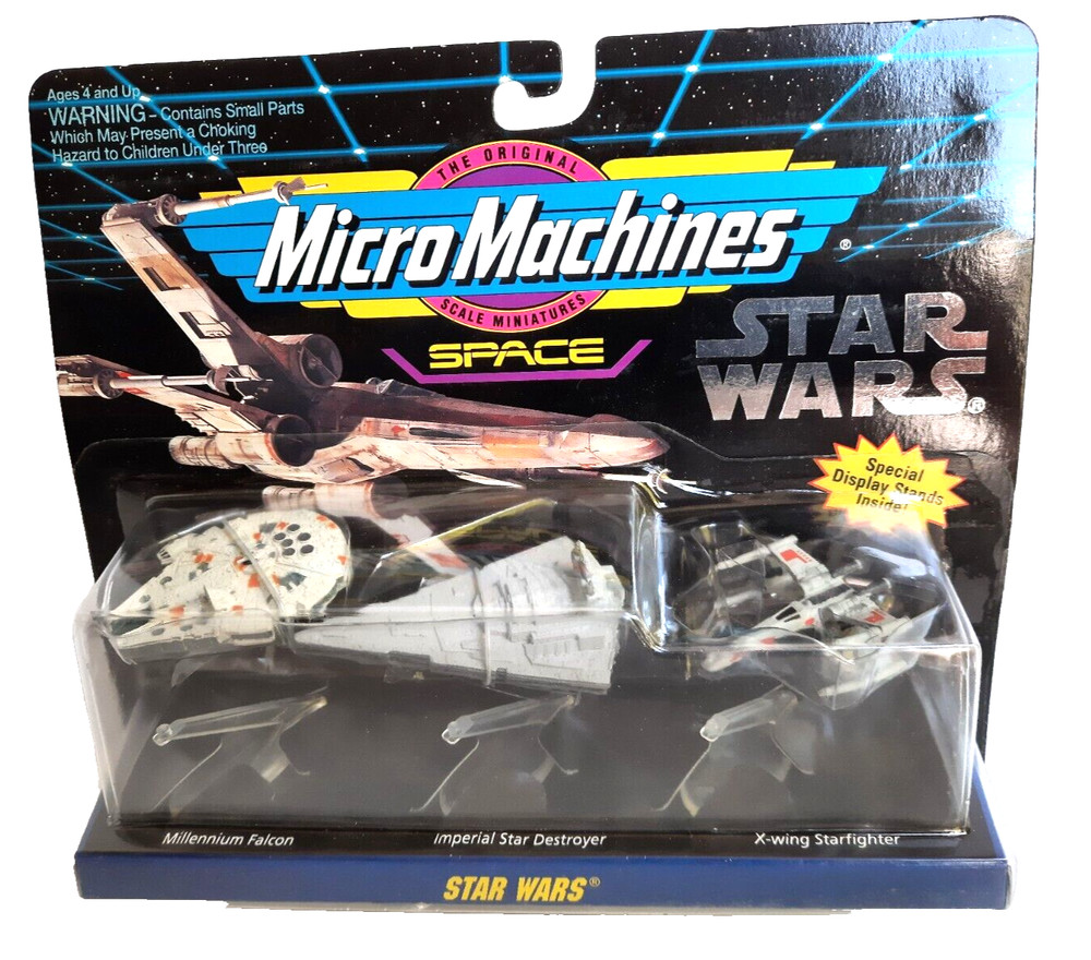 Micro Machines STAR WARS Vehicles Collection #1 Star Wars Galoob #65860 ~MOC