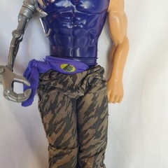 Max Steel Psycho Cyborg Action Figure, Vintage 2000