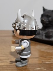 Ryan’s World Ryan Silver Viking 3″ Action Figure – Bonkers Toys