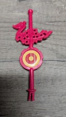 Original Kenner Police Academy Precinct Police Station Parts Lot of 7 cruiser