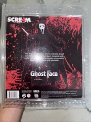 NECA Scream Ghostface Ghost Face 8″ Clothed Action Figure New Sealed Horror